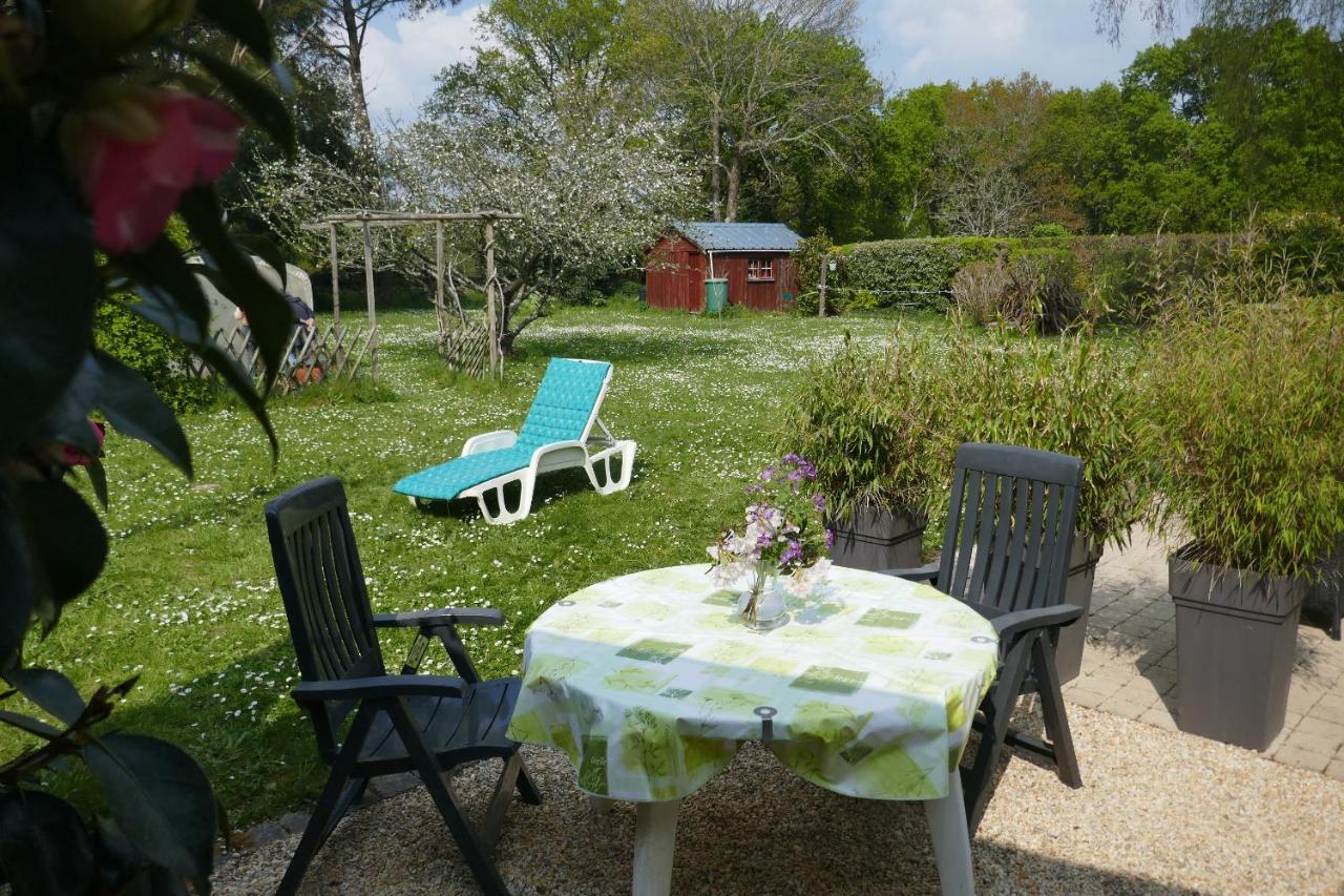 Grand Studio Duplex Avec Jardin La Trinite-sur-Mer Exterior photo