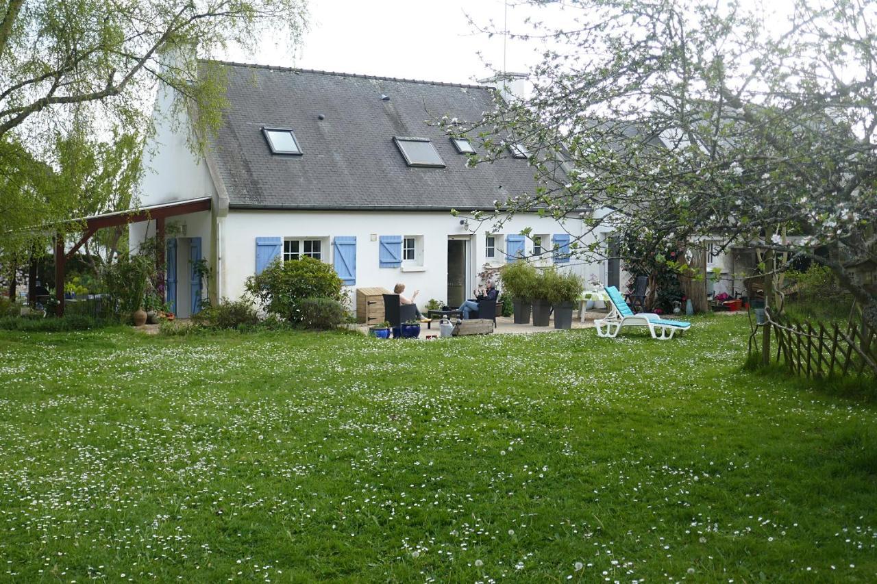 Grand Studio Duplex Avec Jardin La Trinite-sur-Mer Exterior photo