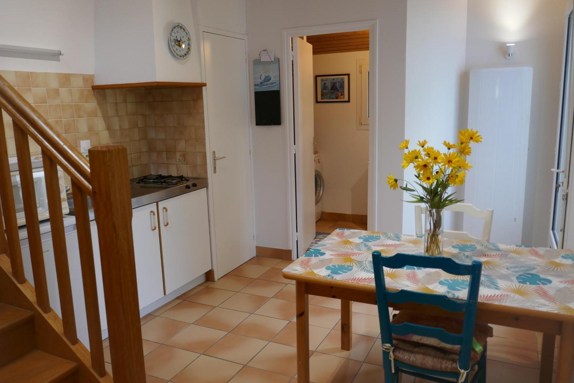 Grand Studio Duplex Avec Jardin La Trinite-sur-Mer Exterior photo