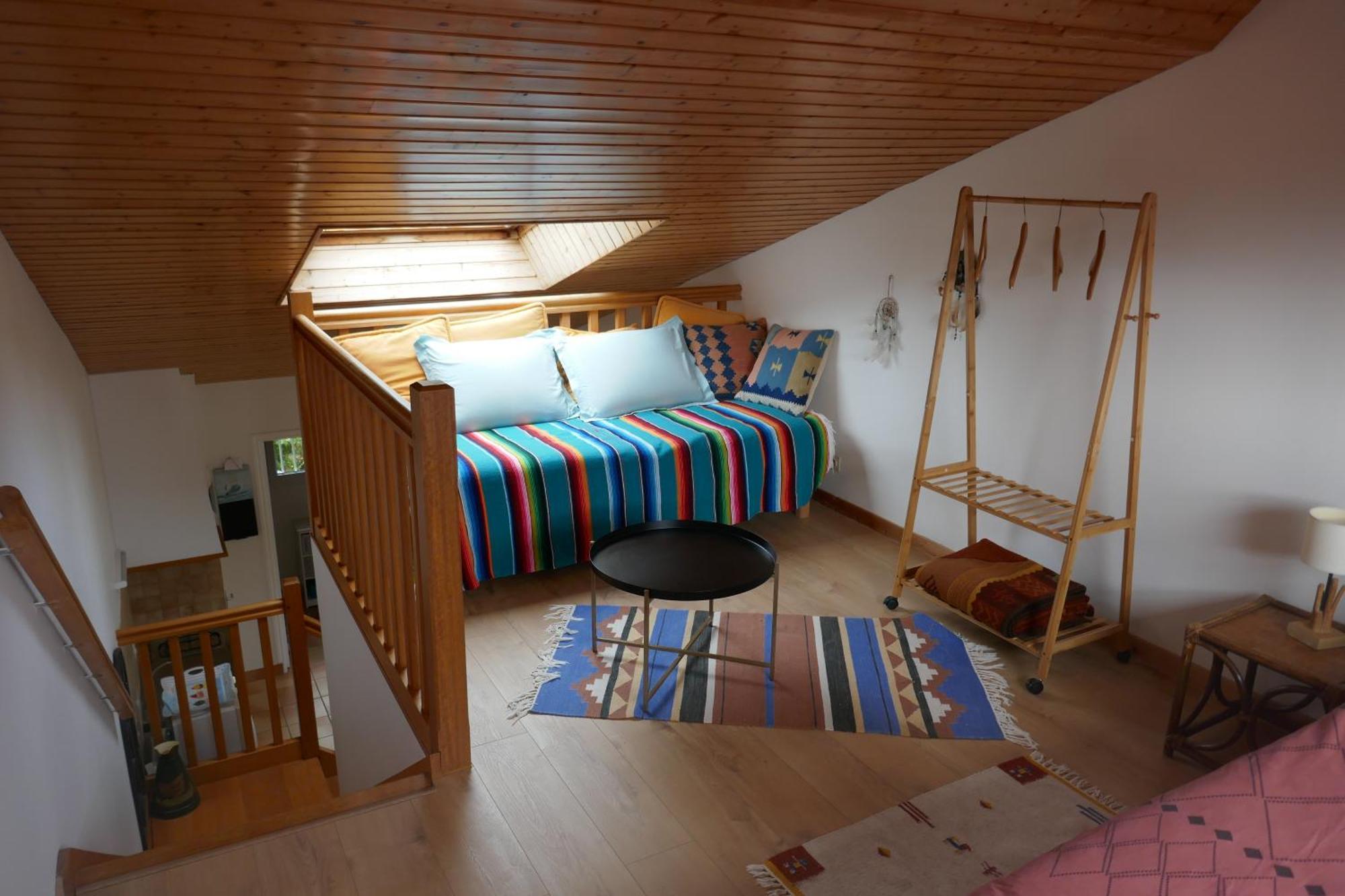 Grand Studio Duplex Avec Jardin La Trinite-sur-Mer Exterior photo