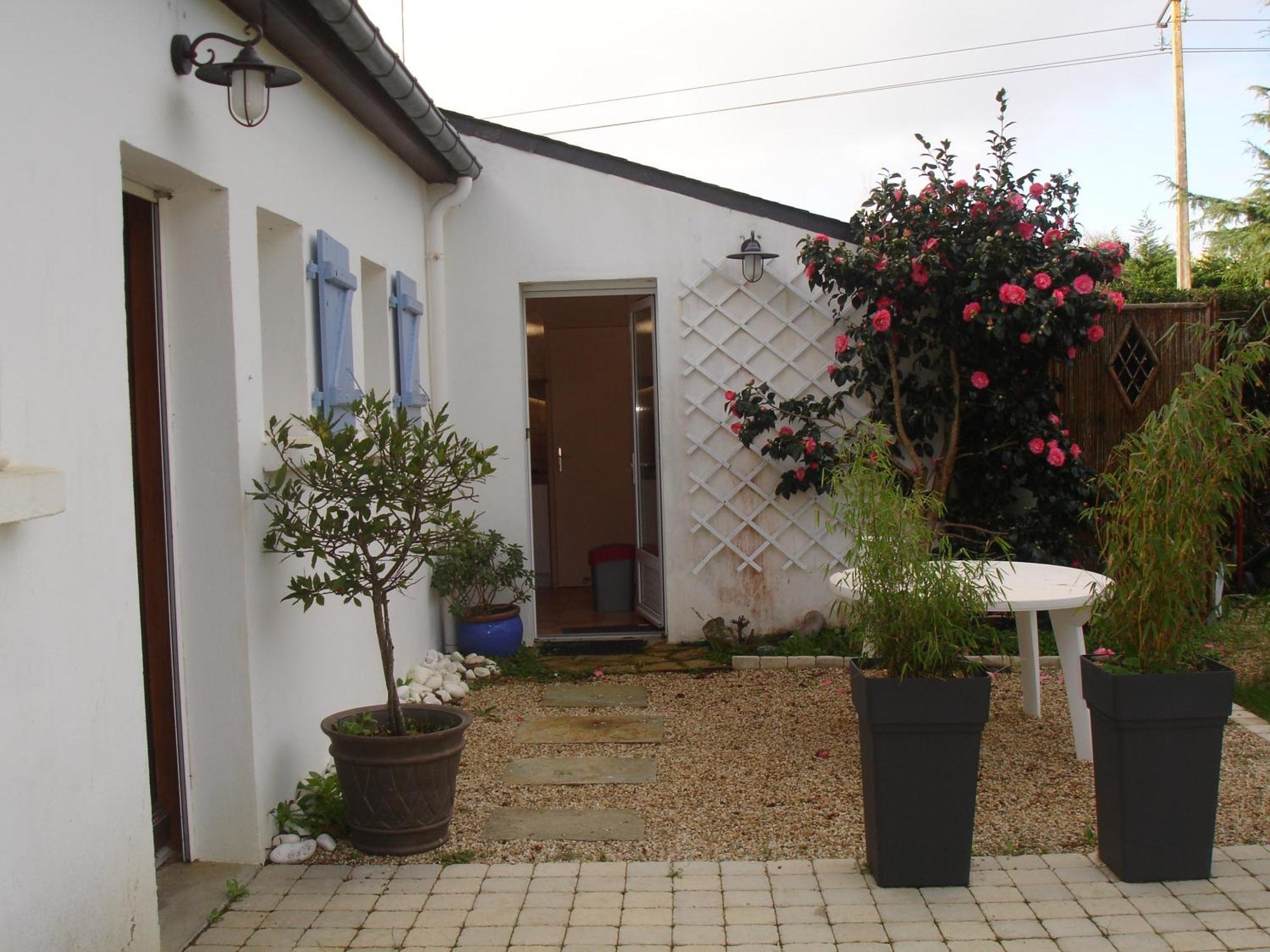 Grand Studio Duplex Avec Jardin La Trinite-sur-Mer Exterior photo