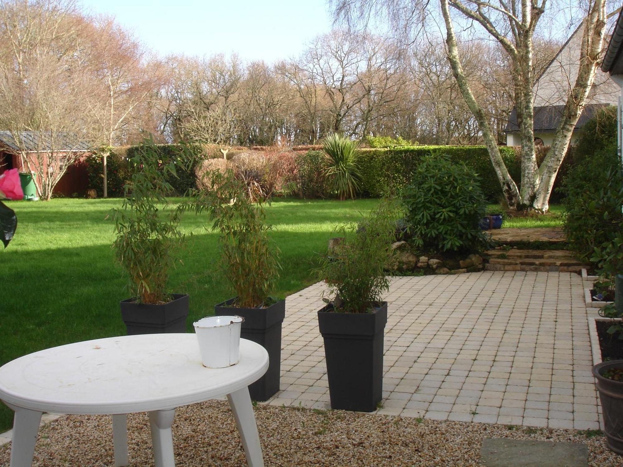 Grand Studio Duplex Avec Jardin La Trinite-sur-Mer Exterior photo