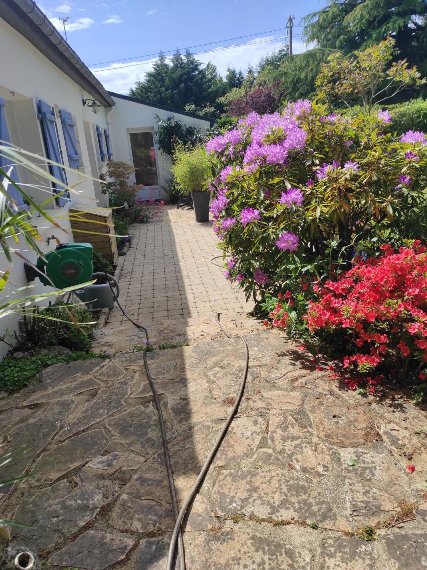 Grand Studio Duplex Avec Jardin La Trinite-sur-Mer Exterior photo