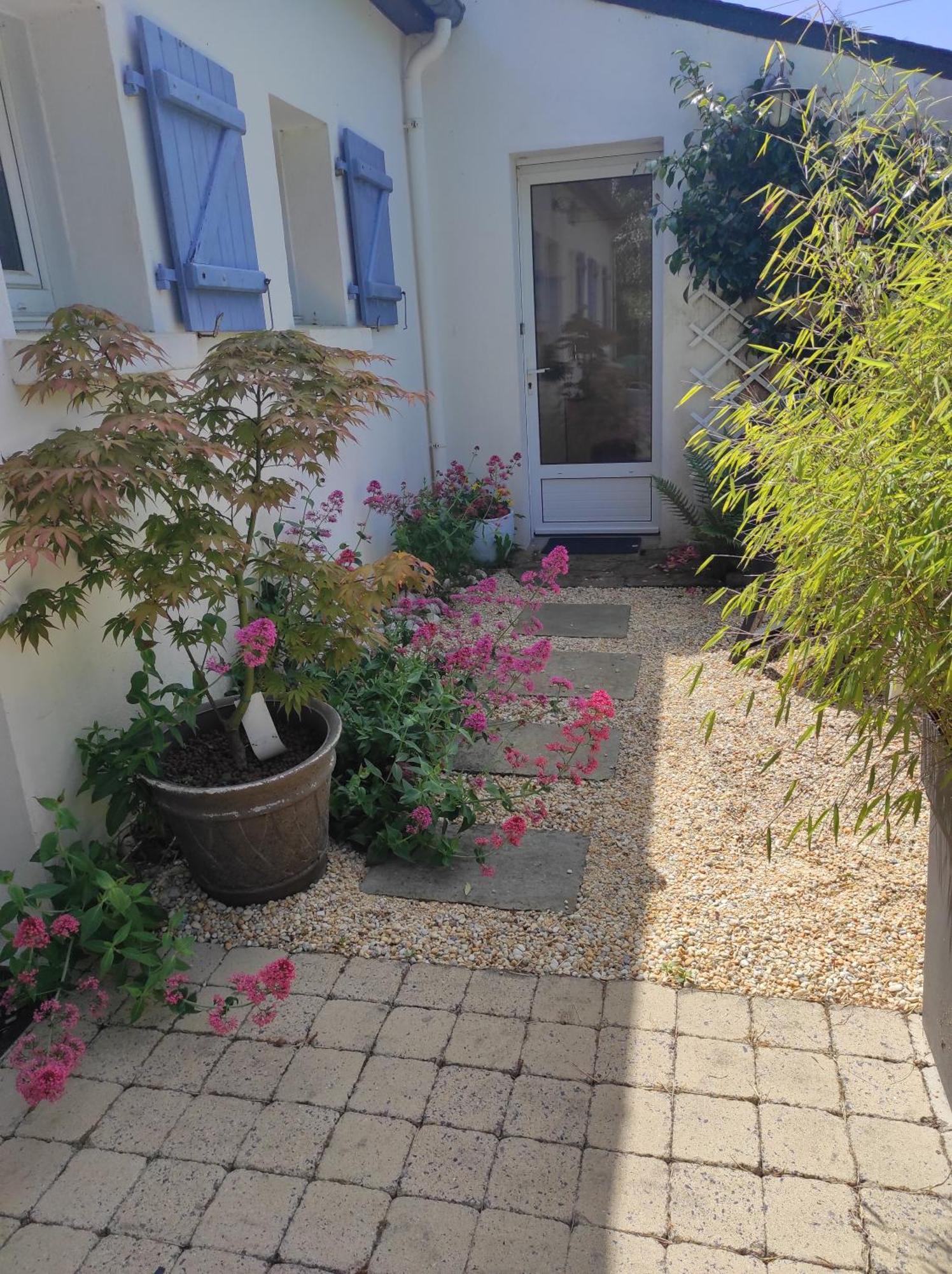 Grand Studio Duplex Avec Jardin La Trinite-sur-Mer Exterior photo