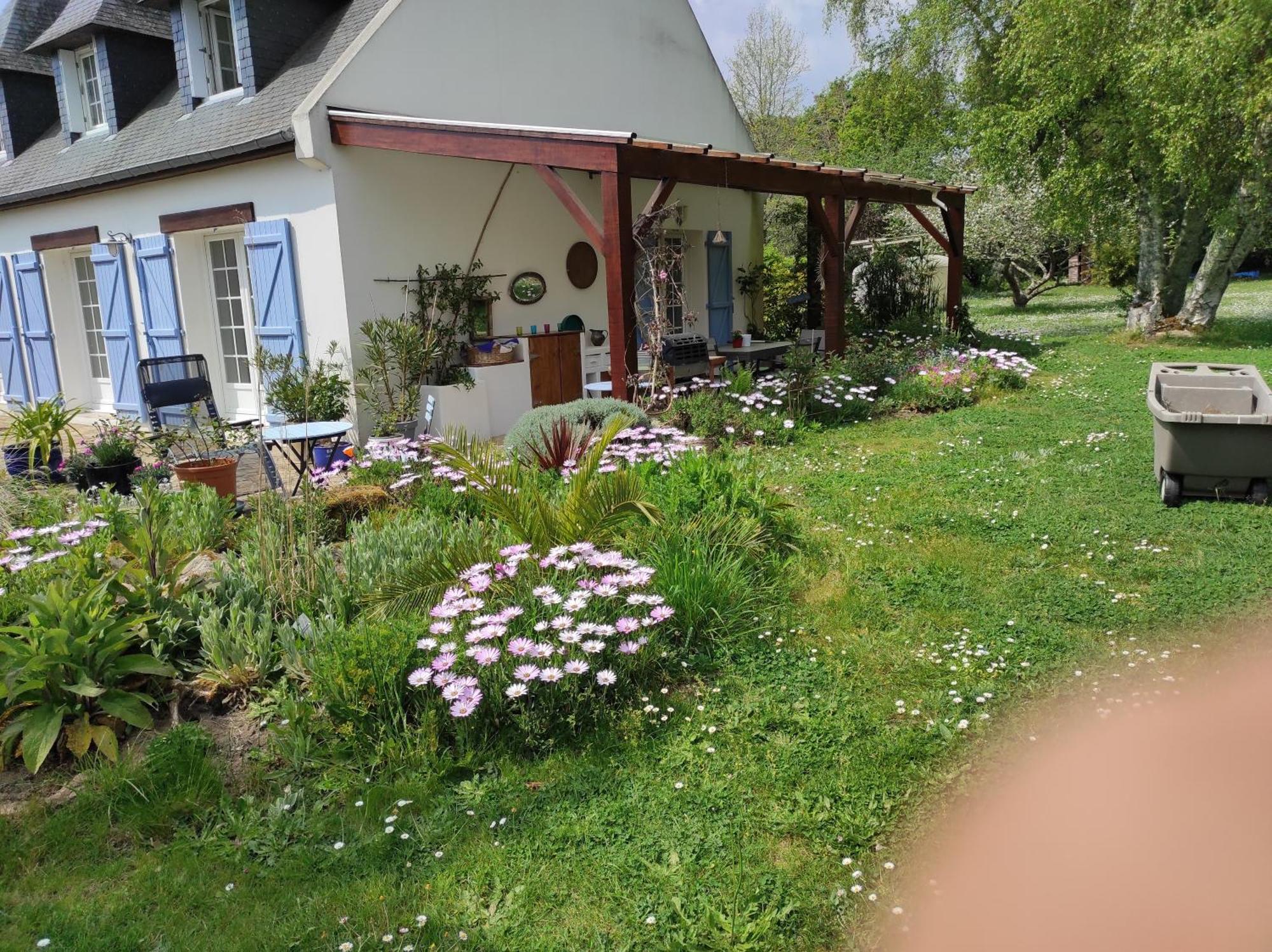 Grand Studio Duplex Avec Jardin La Trinite-sur-Mer Exterior photo